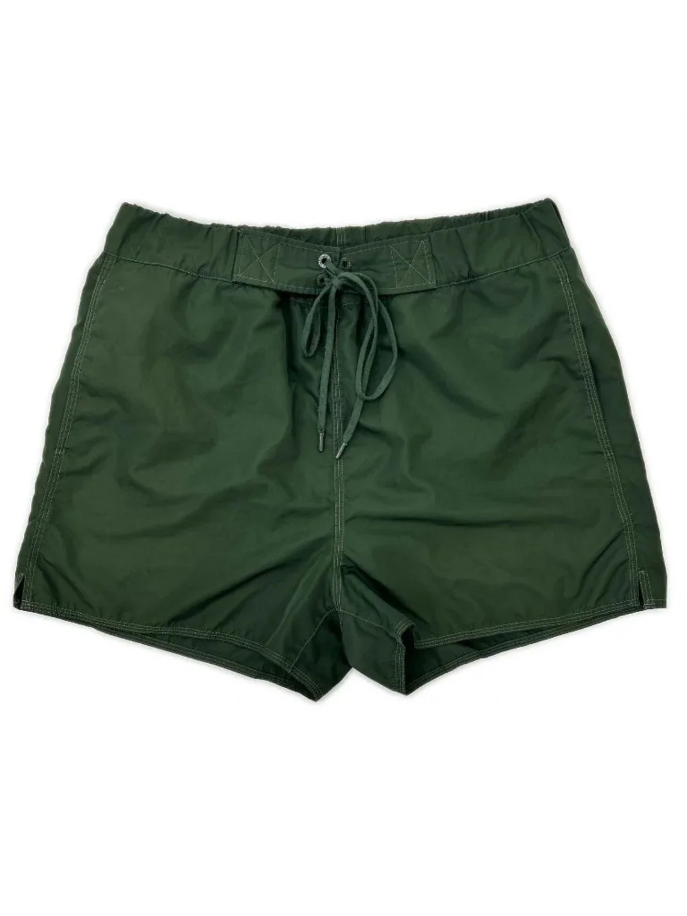 Louis Vuitton Osj Green Nylon Pocket Monogram Board Shorts